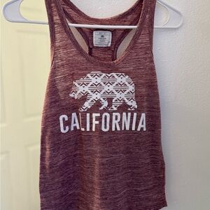 California Reflex Tank Top Small
